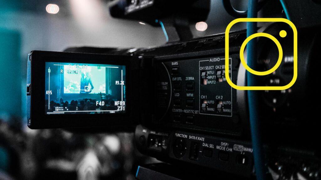Videofunktion für Stories