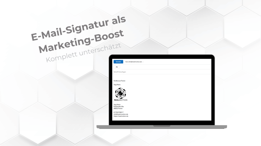Entdecke die Kraft der E-Mail-Signatur im Marketing: Nutze 6 einfache Tipps, um deine Reichweite zu erhöhen und Kunden zu gewinnen!