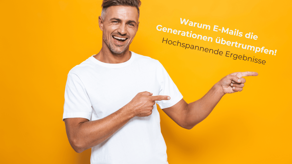 Warum E-Mails die Generationen übertrumpfen