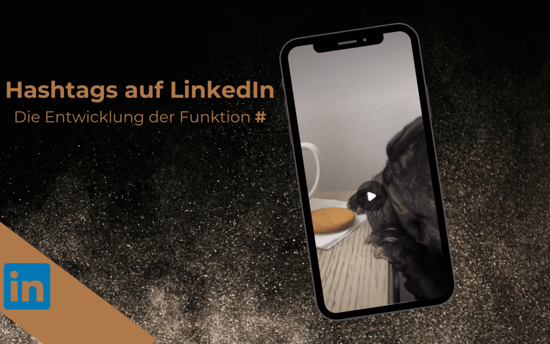 Die Entwicklung der Funktion von Hashtags auf LinkedIn!