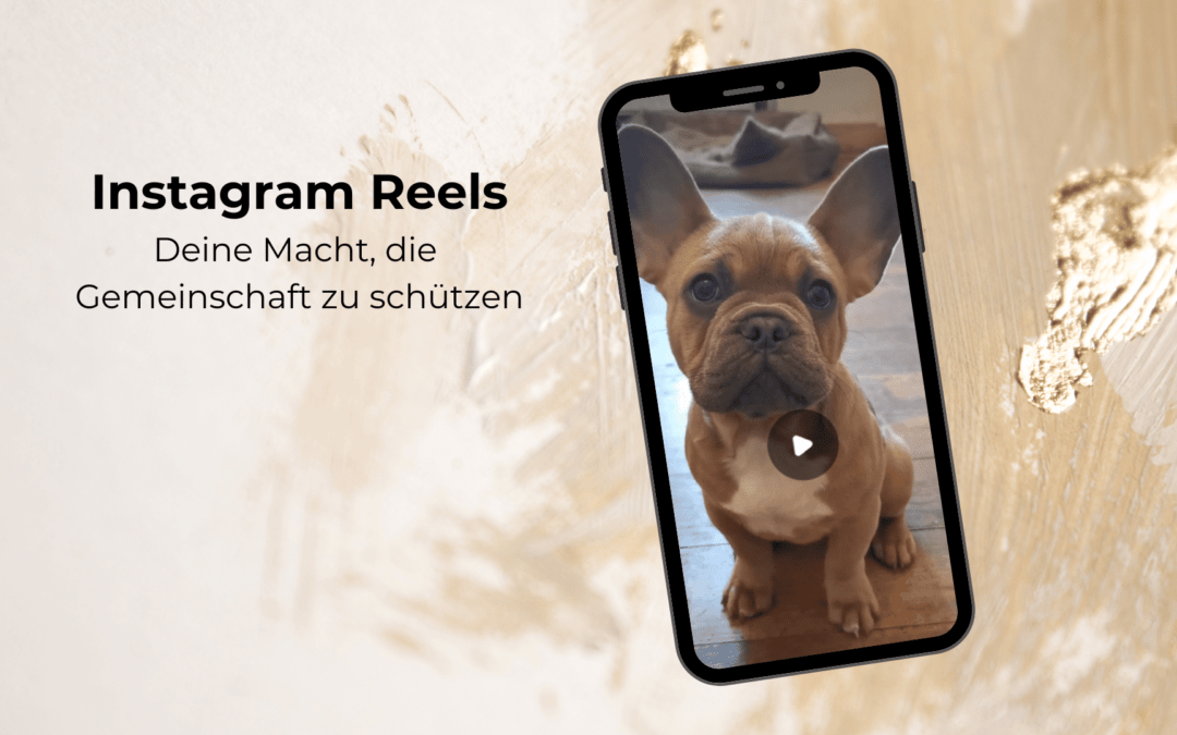 Instagram Reels: Deine Macht, die Gemeinschaft zu schützen