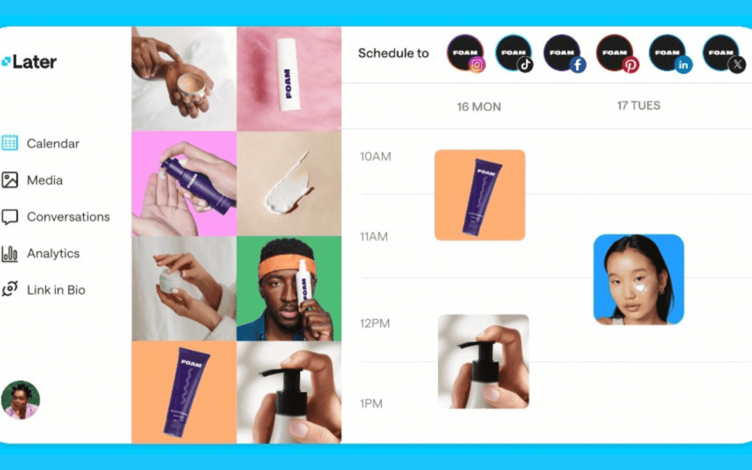 Instagram-Strategien: Wie Later dir hilft, deinen Feed zu kuratieren und zu optimieren