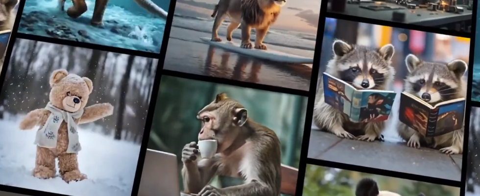 Googles Lumiere präsentiert die nächste Stufe der KI-Kurzvideos!