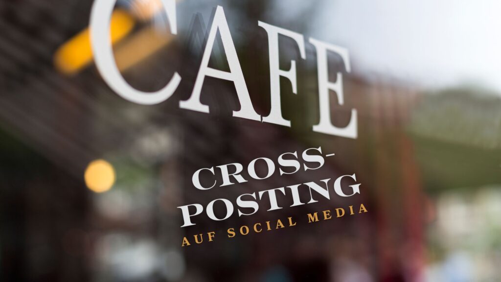 Cross-Posting Social Media