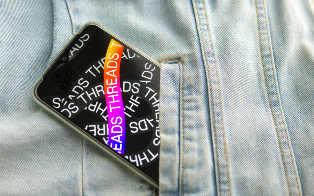 Threads: Einführung des blauen Labels für Trendthemen